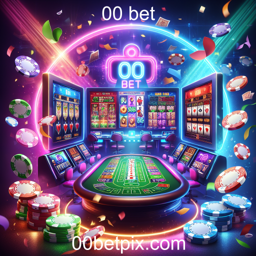 Explore a Emoção dos Jogos de Cassino no '00 Bet'