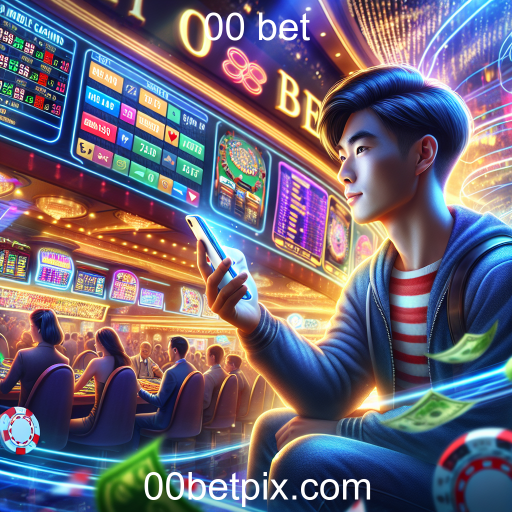 Apostas Móveis: A Nova Fronteira do Jogo Online na 00 Bet