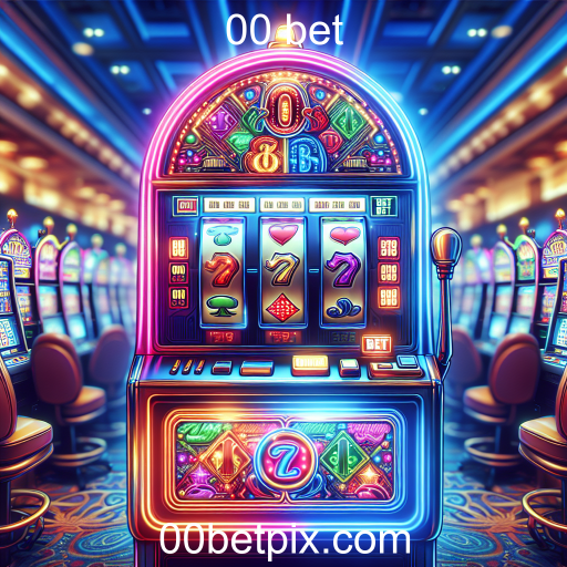 Explorando as Máquinas Caça-Níqueis no 00 bet