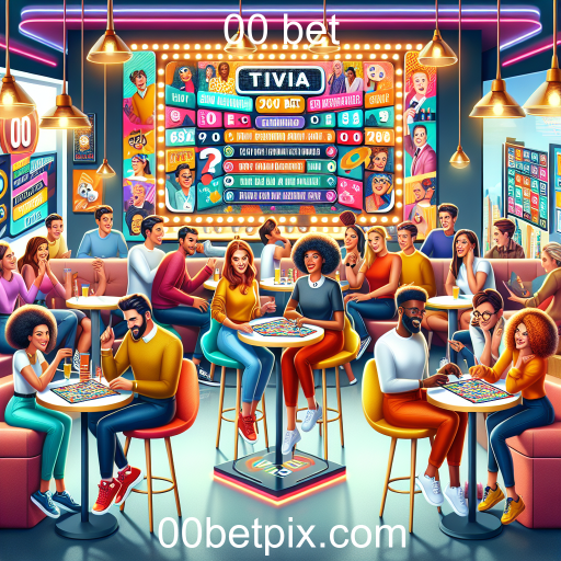 Descubra o Mundo dos Jogos de Trivia no 00 Bet