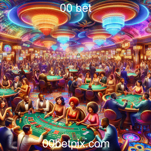 Descubra a Experiência Vegas no 00 Bet